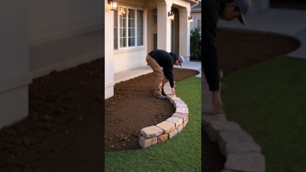 How I Turned a Lawn Into a Beautiful Garden Bed 🌿