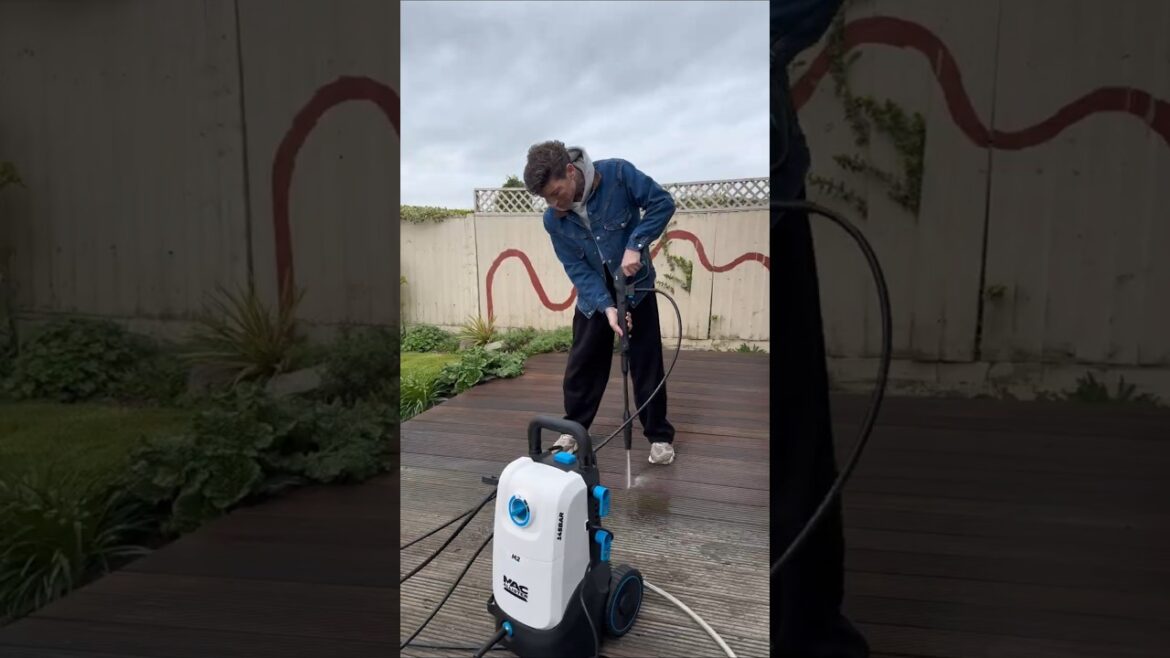 "This £99 pressure washer saved my garden" 😳
