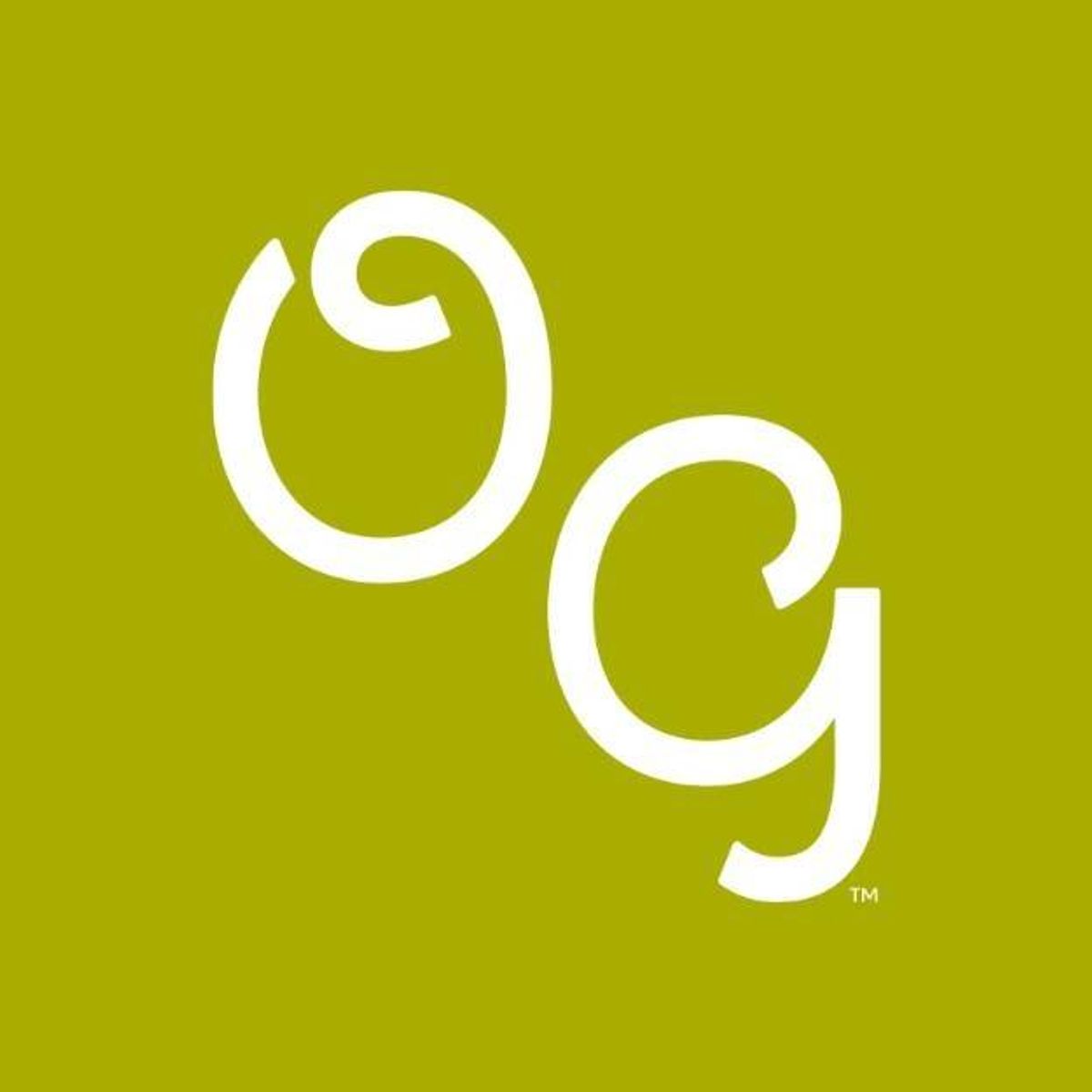 Olive Garden initials on Green background 