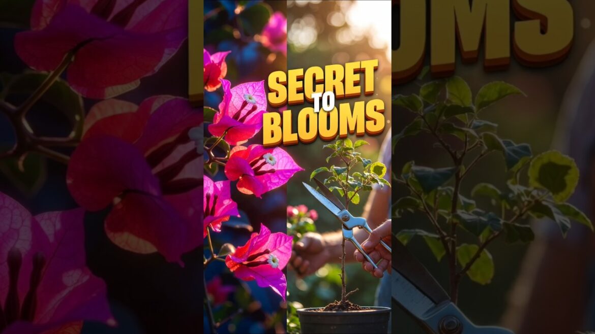 This Pruning Hack Will Shock You (60 Seconds) #Bougainvillea #BonsaiArt #GardenDesign