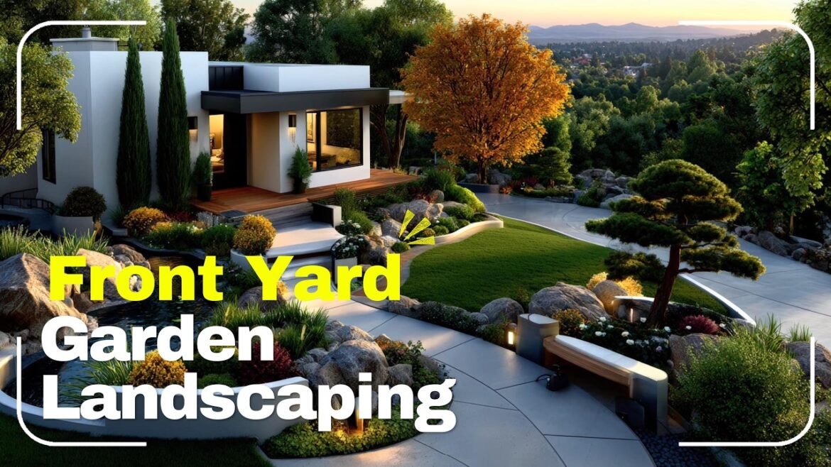 Front Yard Garden Landscaping Ideas 2026 That Instantly Boost Curb Appeal Front Yard Garden Landscaping Ideas 2026 That Instantly Boost Curb Appeal