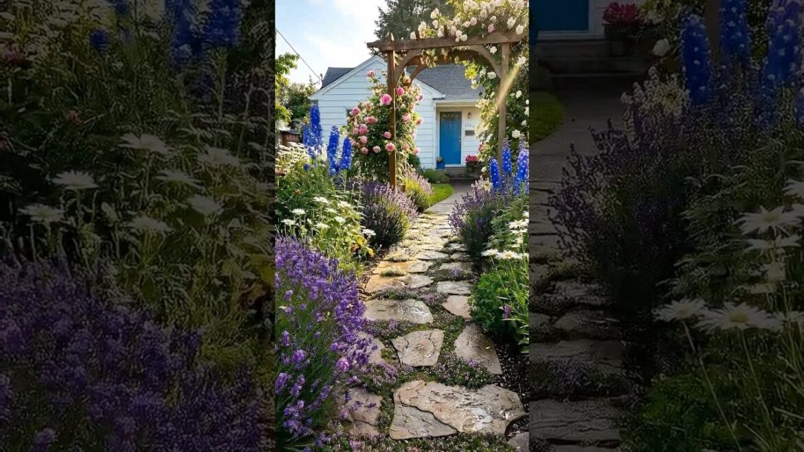 Bare Dirt Turned Into a DREAMY Cottage Garden π· Bare Dirt Turned Into a DREAMY Cottage Garden π·