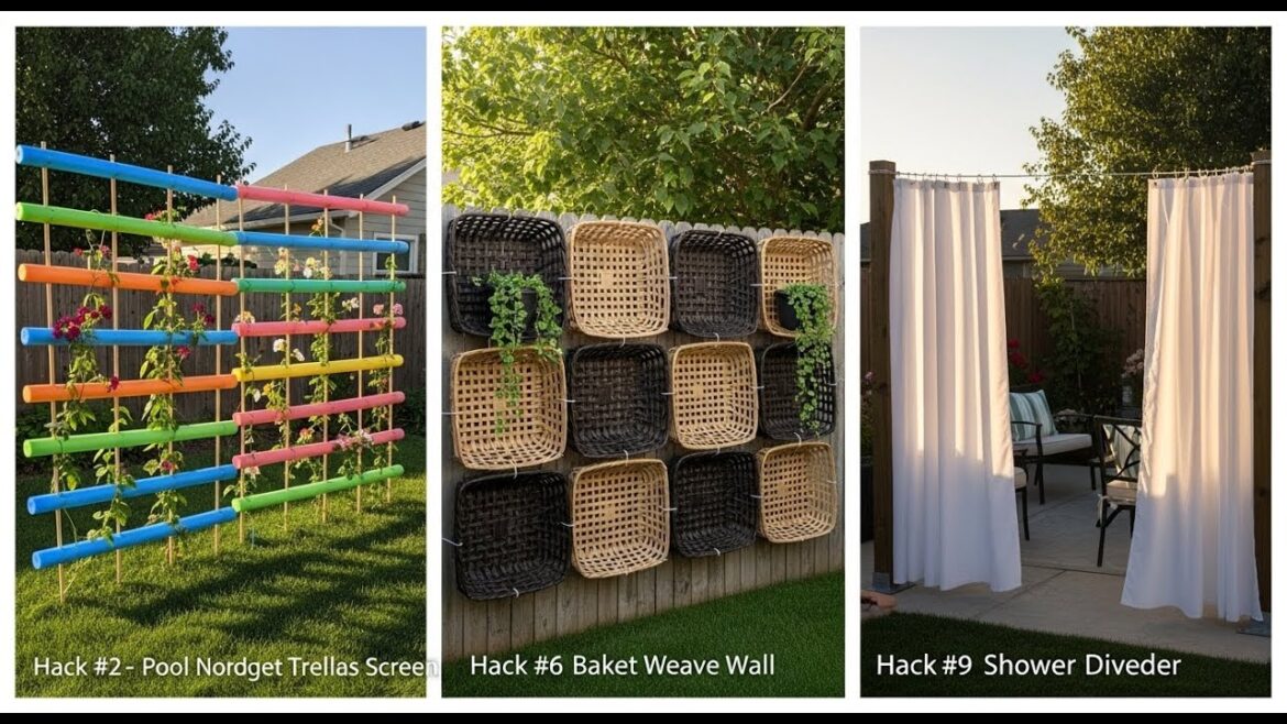 10 Dollar Tree DIY Privacy Screen Hacks That Transformed My Backyard. 10 Dollar Tree DIY Privacy Screen Hacks That Transformed My Backyard.