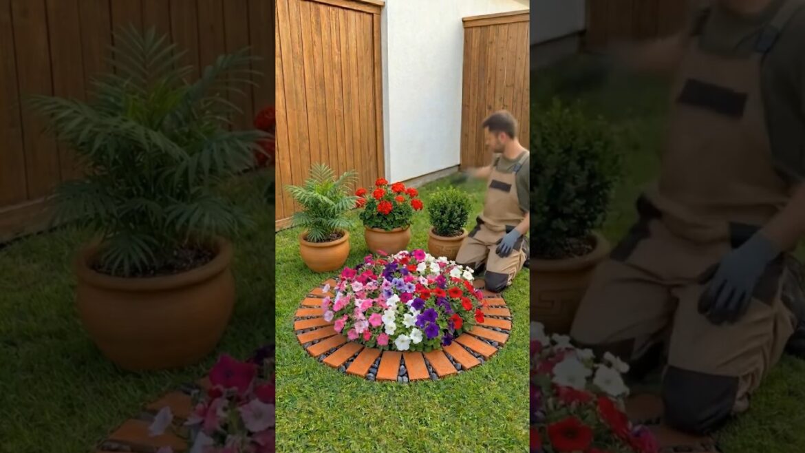 This little backyard transformation turned out so satisfying 🌿🌺 This little backyard transformation turned out so satisfying 🌿🌺