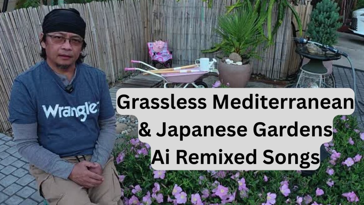 No Grass Front yard Garden Grassless Backyard  Mediterranean Japanese Garden Ai Tagalog songs