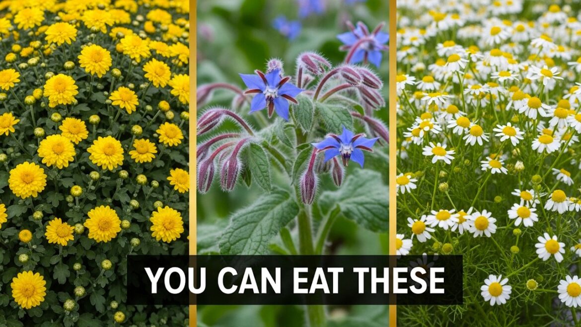 Transform Your Garden: Edible Flowers That Taste Amazing Transform Your Garden: Edible Flowers That Taste Amazing