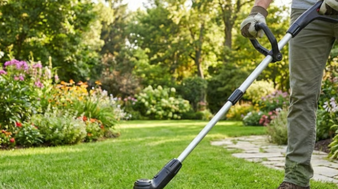 Cordless grass and weed trimmer slashed to £16 is ‘perfect’ for clearing overgrown gardens Manchester Evening News
