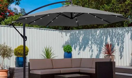 The Neo 3M Outdoor Freestanding Parasol