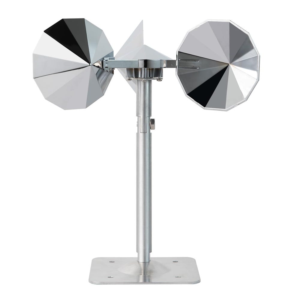 Bird Deterrent Reflective Spinning Device