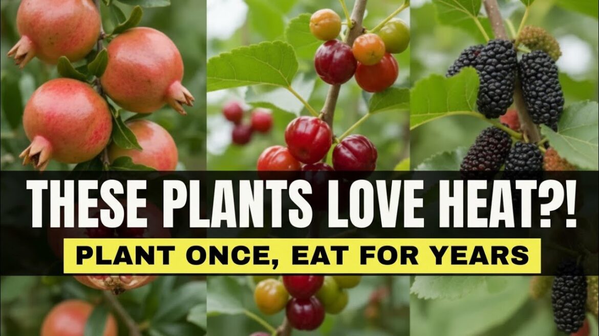 These 9 Fruit Bushes Were Made For Hot Climates – Plant Once, Eat For Decades! These 9 Fruit Bushes Were Made For Hot Climates - Plant Once, Eat For Decades!