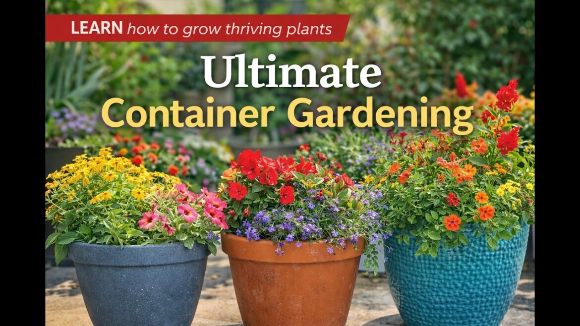 Ultimate Container Gardening