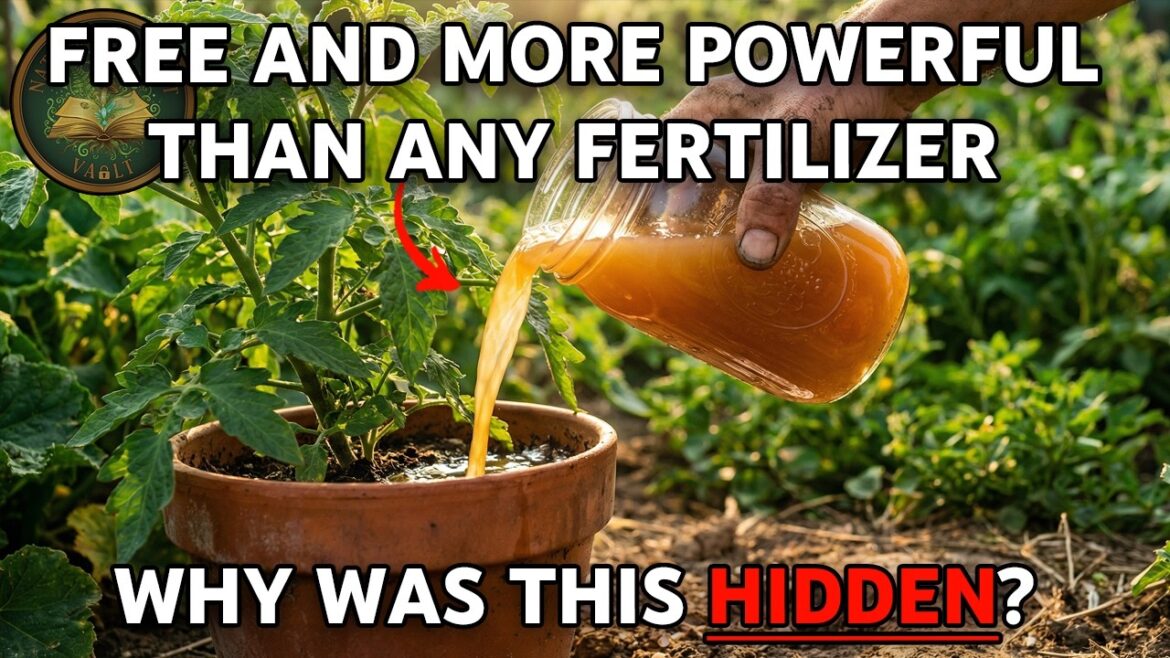This Free Kitchen Trick Replaces All Fertilizer FOREVER. Why Don’t YOU Know About It? This Free Kitchen Trick Replaces All Fertilizer FOREVER. Why Don't YOU Know About It?