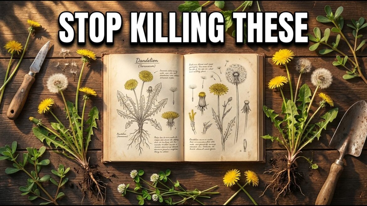 These 6 Weeds Are Worth More Than Your Vegetable Garden