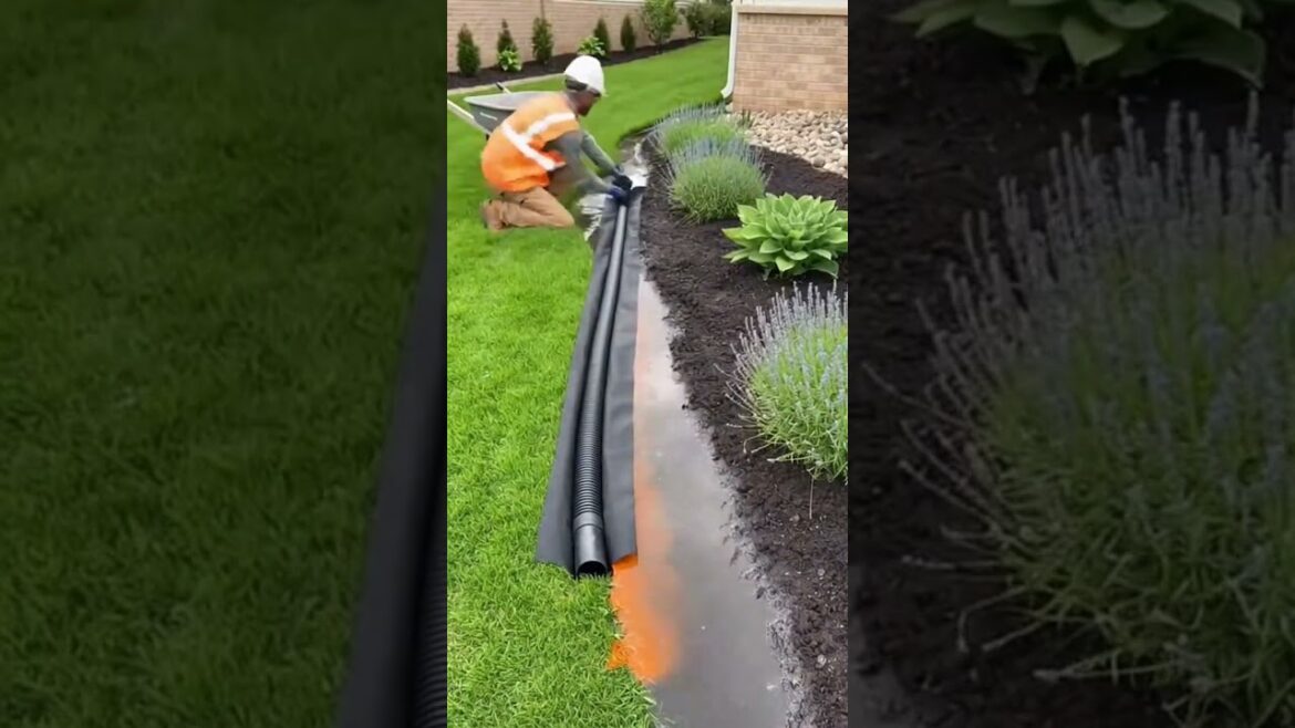 How Groundwater Is Pulled Away From Your Foundation