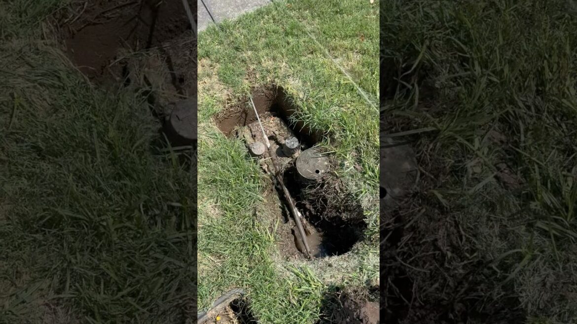 Trenchless Water Line Replacement