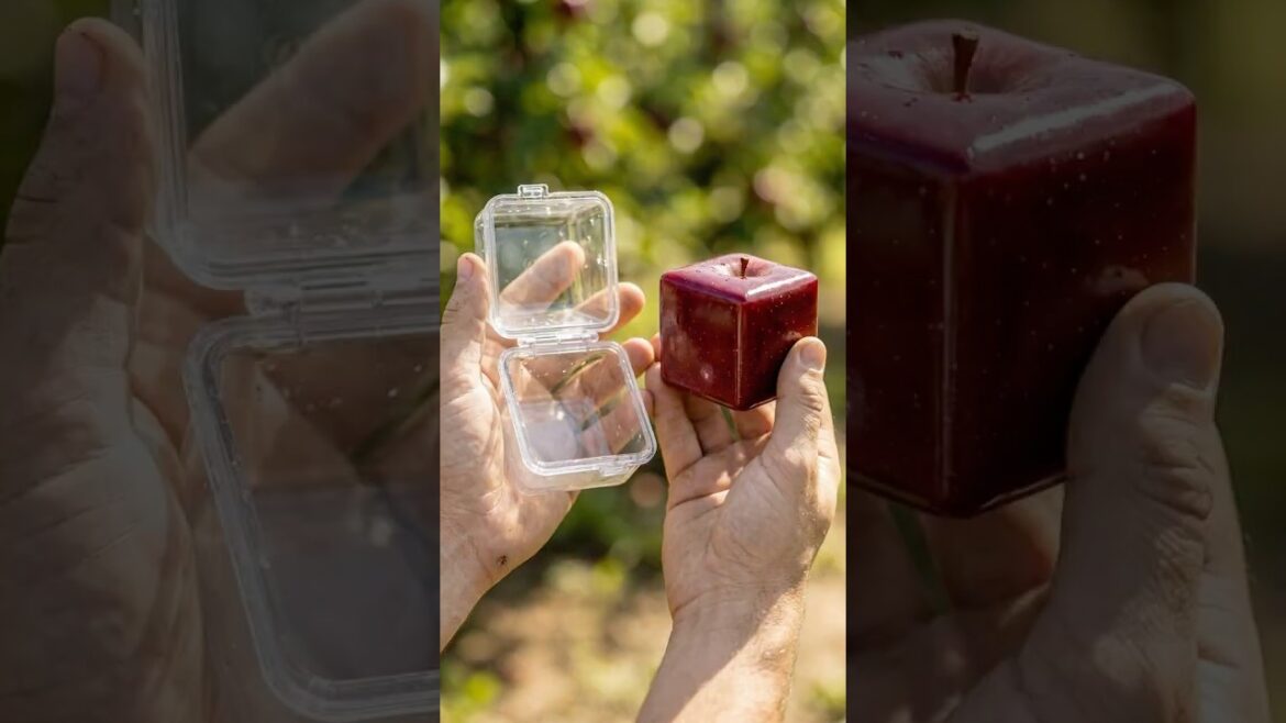 SQUARE APPLES Exist?! Farmers’ Secret Revealed! 🍎😱 #garden #waildberries #gardendelight SQUARE APPLES Exist?! Farmers' Secret Revealed! 🍎😱 #garden #waildberries #gardendelight