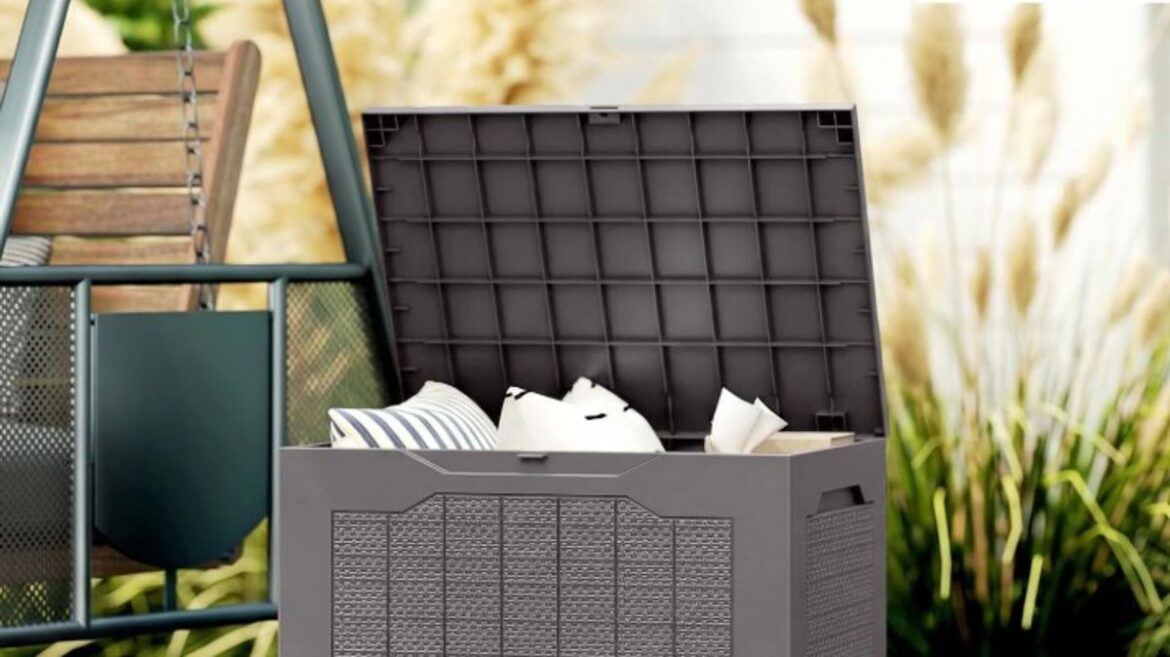 Amazon’s ‘waterproof’ £31 garden storage box is ‘simple to set up’ Liverpool Echo