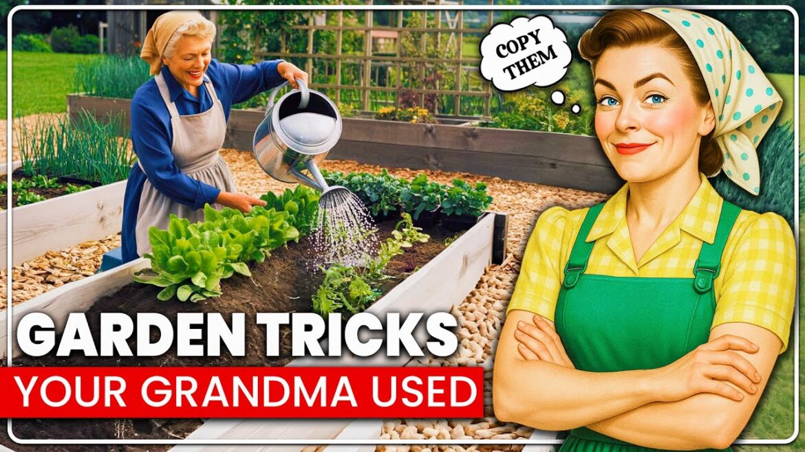 27 Ways Your Grandma Grew MORE Food From LESS Work 27 Ways Your Grandma Grew MORE Food From LESS Work