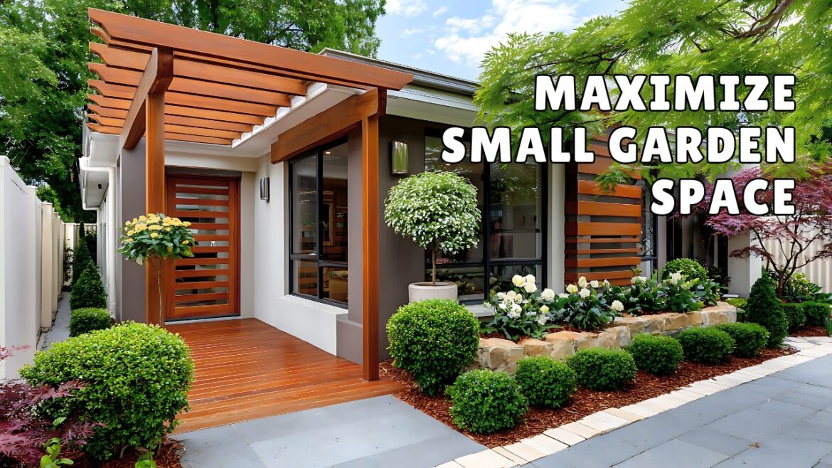🌾 Maximize Your Space Small Front Garden Entryway Ideas Using Custom Gates and Archways 🌾 Maximize Your Space Small Front Garden Entryway Ideas Using Custom Gates and Archways