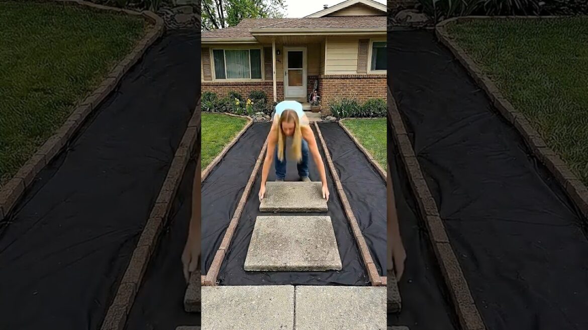 Less Is More: Perfect Walkway Design