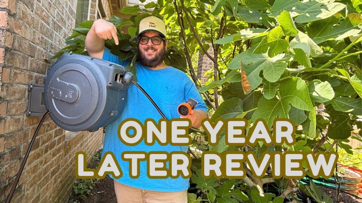 The Best Hose For Your Garden: Giraffe Tools Retractable Hose The Best Hose For Your Garden: Giraffe Tools Retractable Hose