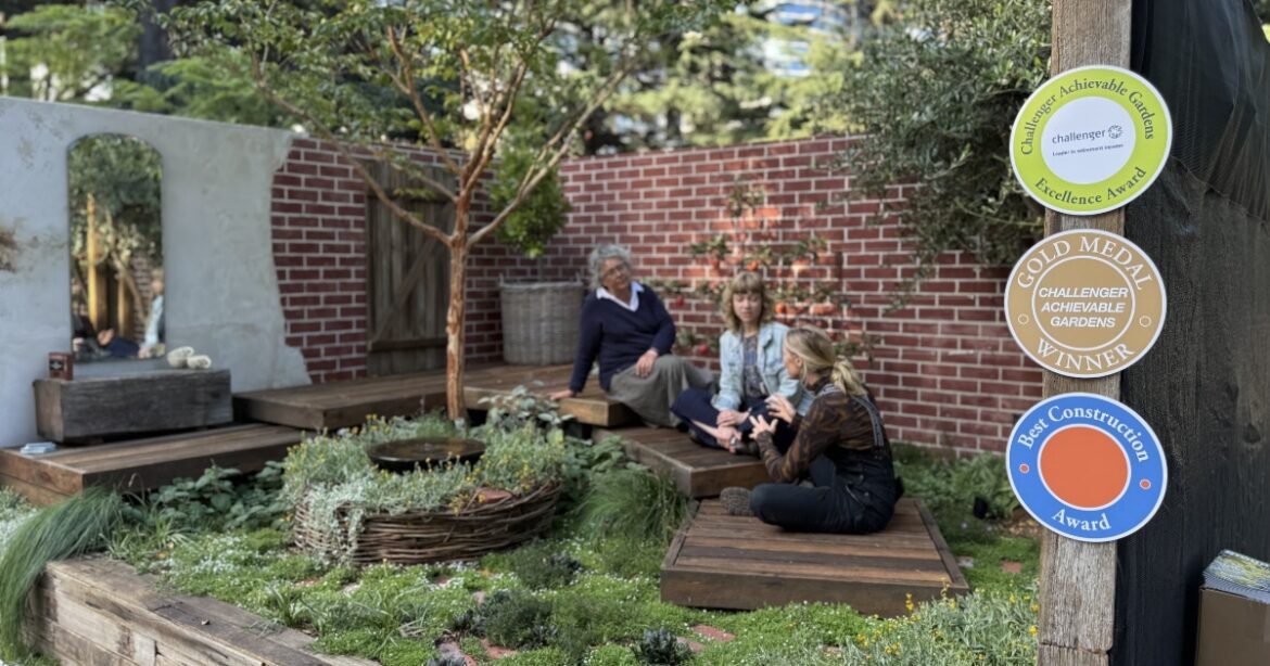 The Gordon lauded for garden talent The Gordon lauded for garden talent