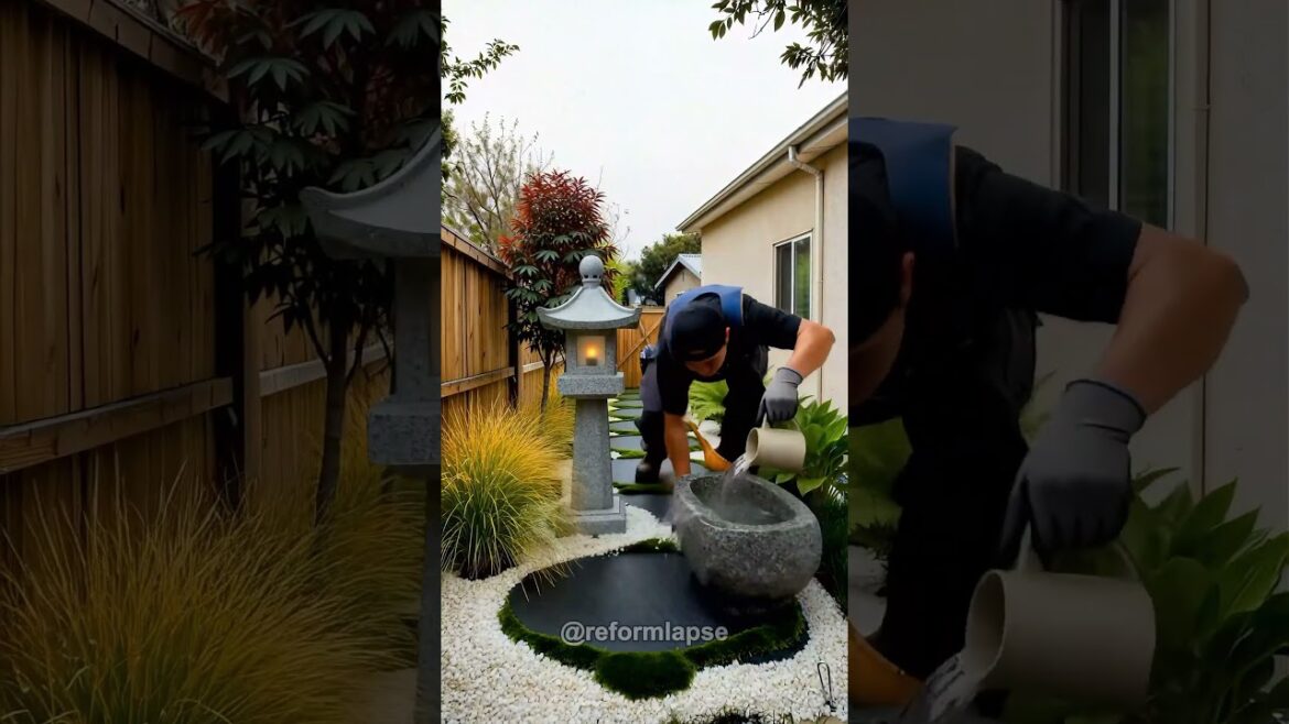 Gravel Garden Glow-Up That’s Actually Insane #landscaping #gardenmakeover #shorts Gravel Garden Glow-Up That's Actually Insane #landscaping #gardenmakeover #shorts