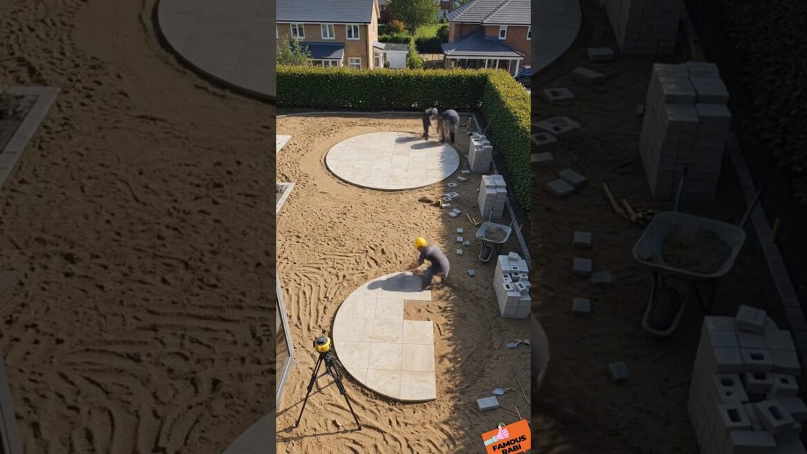 Amazing Front Yard Design 🌿✨ | Before & After#interiordesign #landspcape