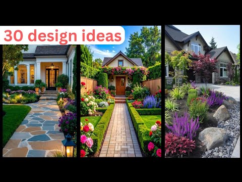30 Front Yard Landscaping Ideas for 2026 | Modern Small Front Yard Designs 30 Front Yard Landscaping Ideas for 2026 | Modern Small Front Yard Designs
