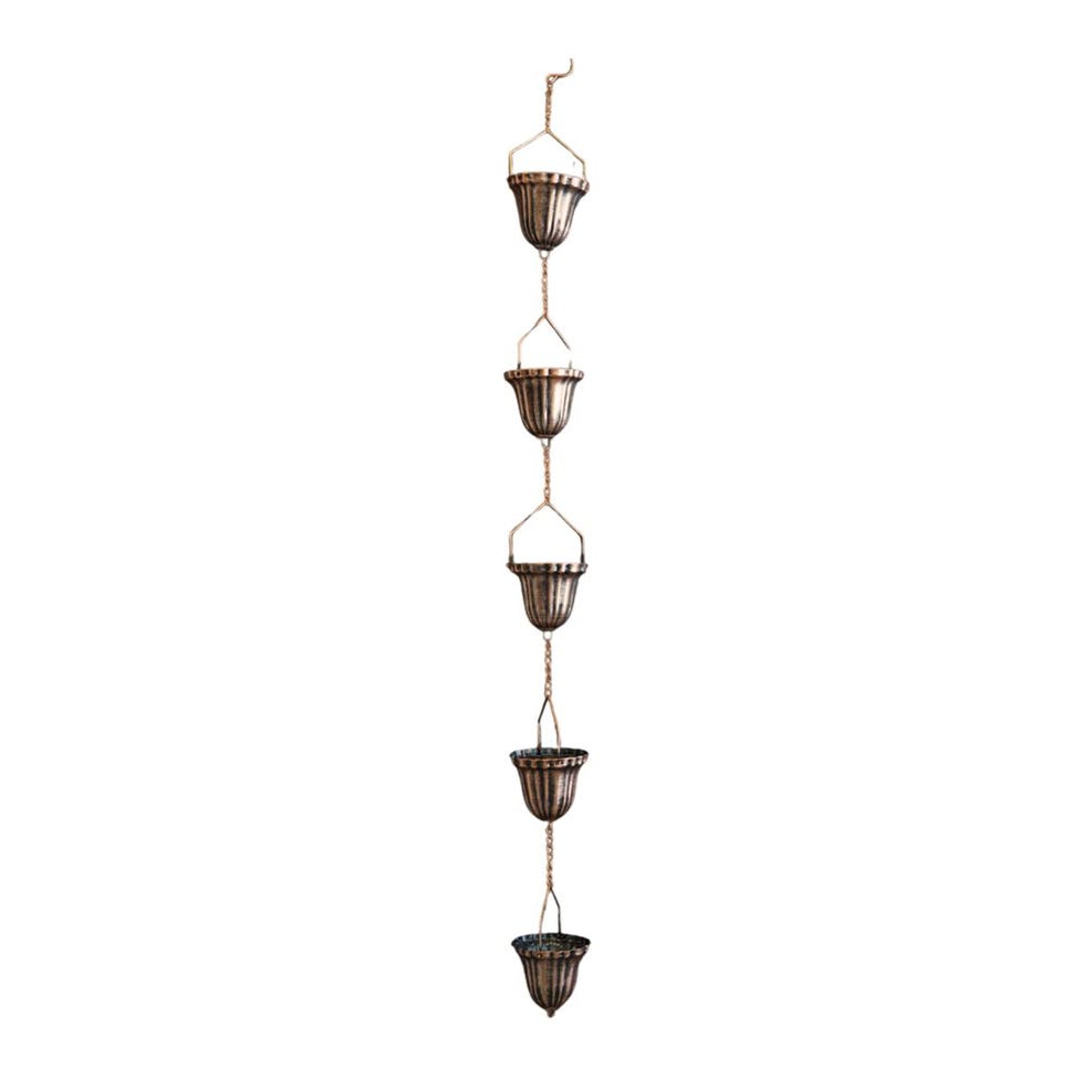 Tower Hill by Christie Brinkley Rain Chain