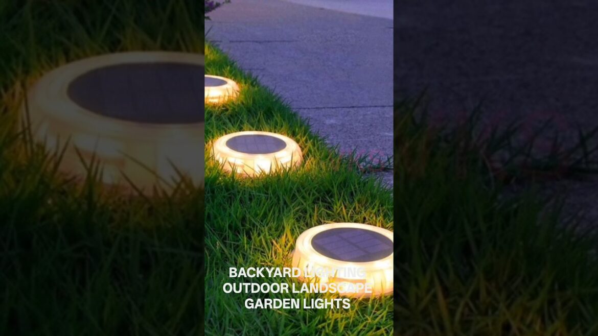 Backyard Lighting Ideas | backyard garden Landscape Lighting decor | Backyard patio #vkshomedecor Backyard Lighting Ideas | backyard garden Landscape Lighting decor | Backyard patio #vkshomedecor