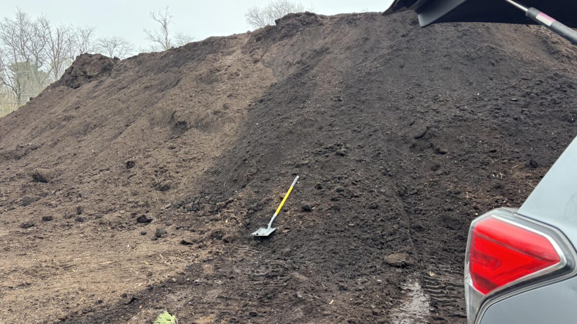 Hooray for free compost!