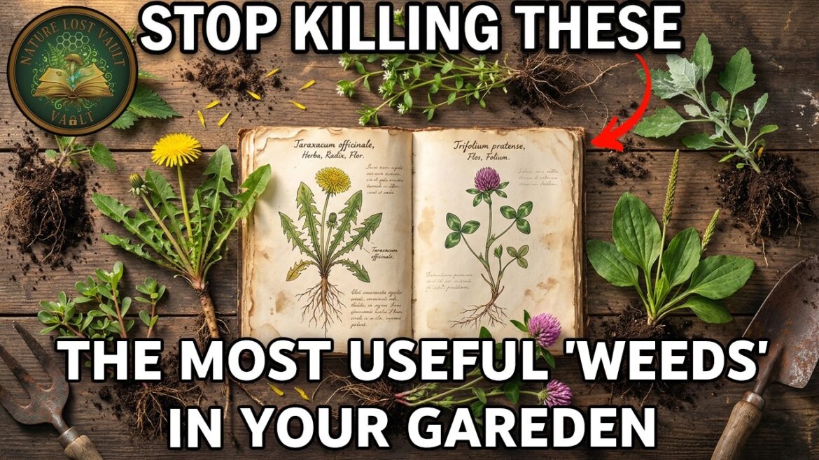These 10 Weeds Are Worth More Than Your Vegetable Garden. Why Were We Taught to Destroy Them? These 10 Weeds Are Worth More Than Your Vegetable Garden. Why Were We Taught to Destroy Them?