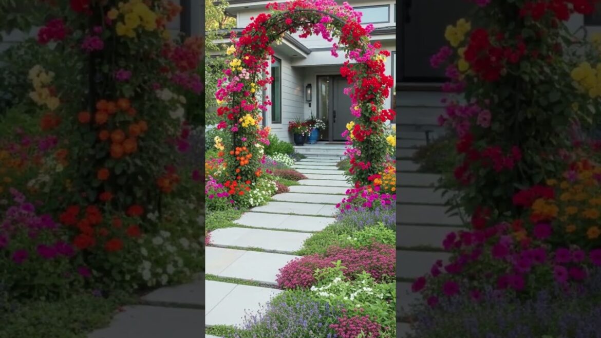Dreamy Modern Front Yard Ideas That WOW Every Guest!
