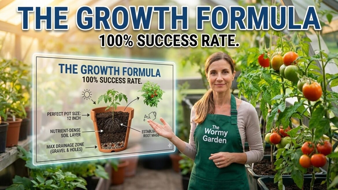 This One Formula Fixes Every Container Garden Mistake