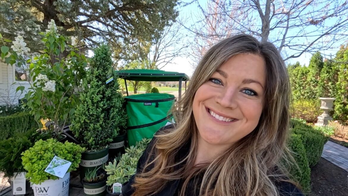 Planting Day! Lilac, Hawthorn, Siberian Iris, Sedum & More! 😍🌿🌳 // Garden Answer