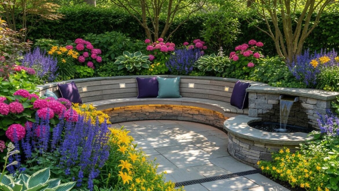 2026 Landscape Trends: Modern Ultra-Green Backyard Oasis with Luxury Garden Design Ideas
