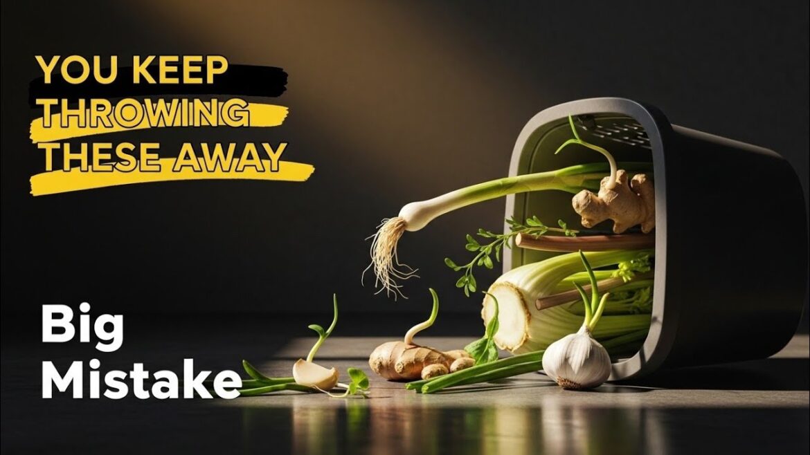 7 Grocery Store Scraps That Grow Into Free Food Forever (Container Garden)