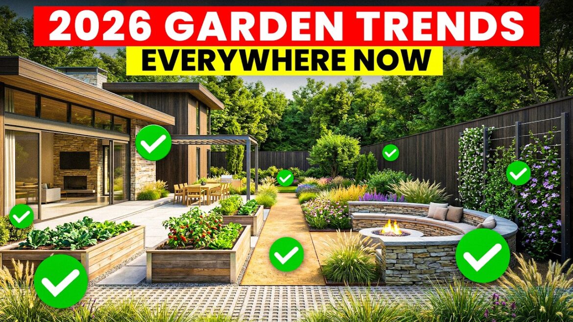 10 Garden Features Designers Are Installing Everywhere in 2026