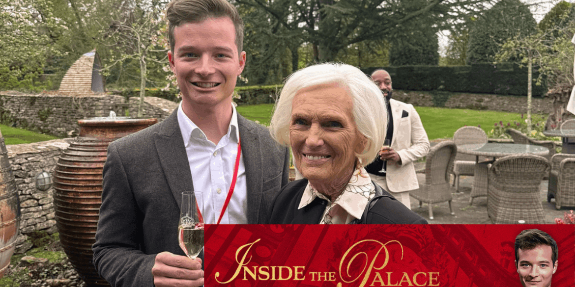 Mary Berry once camped in King Charles's Garden