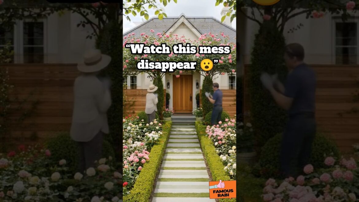“This Backyard Transformation Is So Satisfying 🤯🌱”#shorts #gardendesign #shortsfeed #usa “This Backyard Transformation Is So Satisfying 🤯🌱”#shorts #gardendesign #shortsfeed #usa