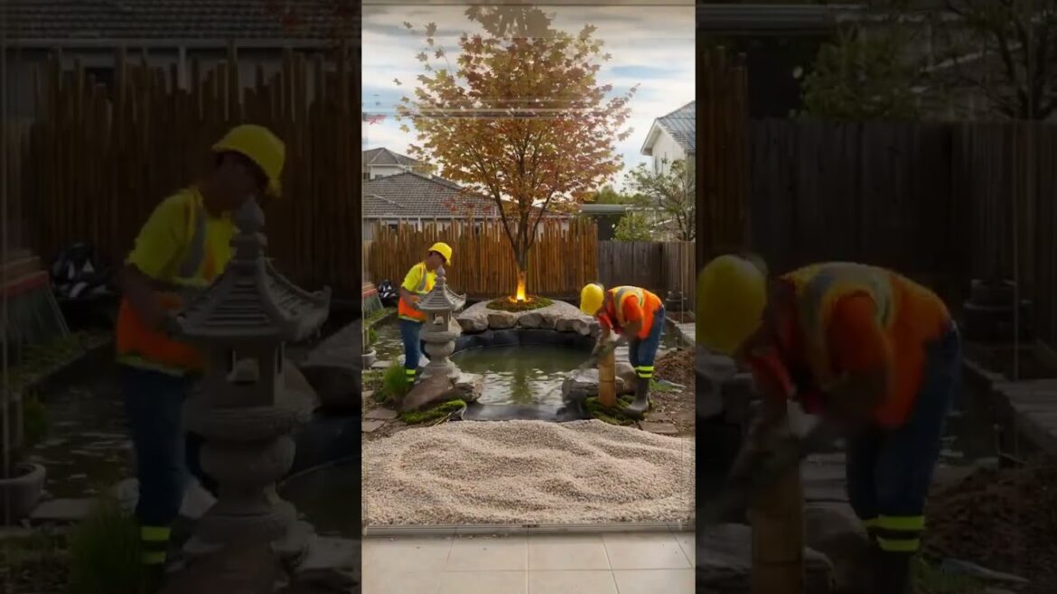 You Won’t Believe This Backyard Became a Japanese Garden #backyardtransformation #backyardmakeover