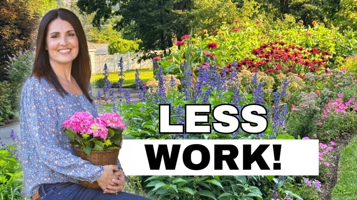 How to Design a Cottage Garden That Practically Takes Care of Itself How to Design a Cottage Garden That Practically Takes Care of Itself
