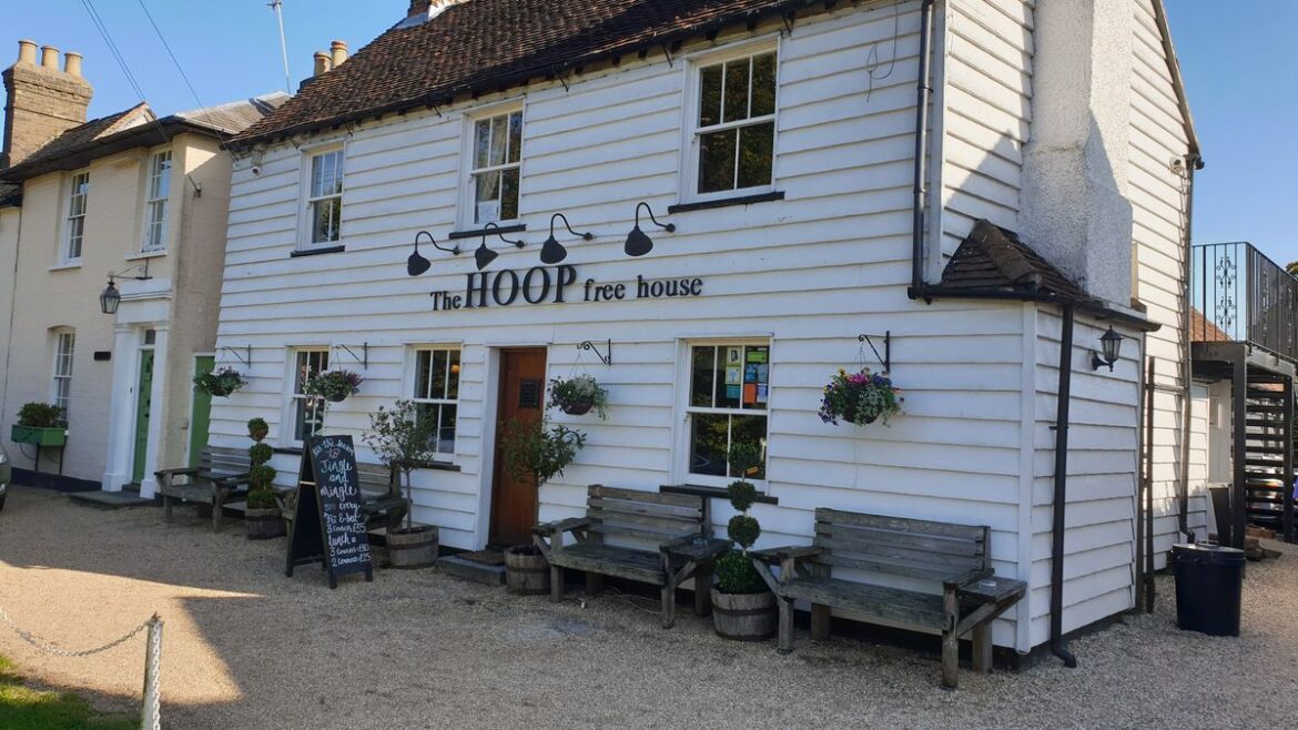 The Essex pub with a sun-trap beer garden and its very own annual festival Essex Live