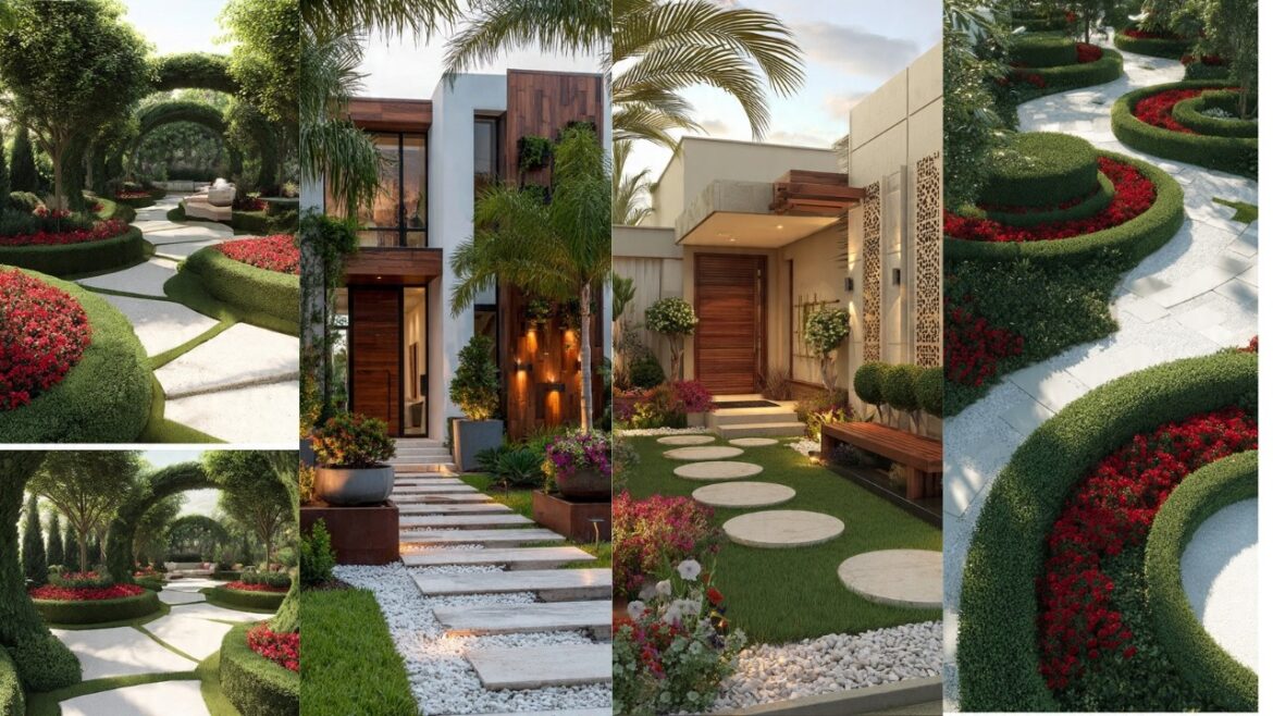 Top 150 Home Garden Landscaping Ideas 2026 l Front Yard Gardening  Backyard Patio Design Ideas