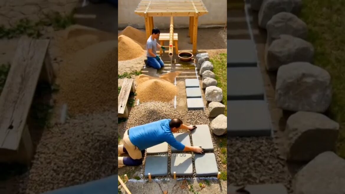 Bamboo water feature everyone wants after seeing this #diy #garden Bamboo water feature everyone wants after seeing this #diy #garden