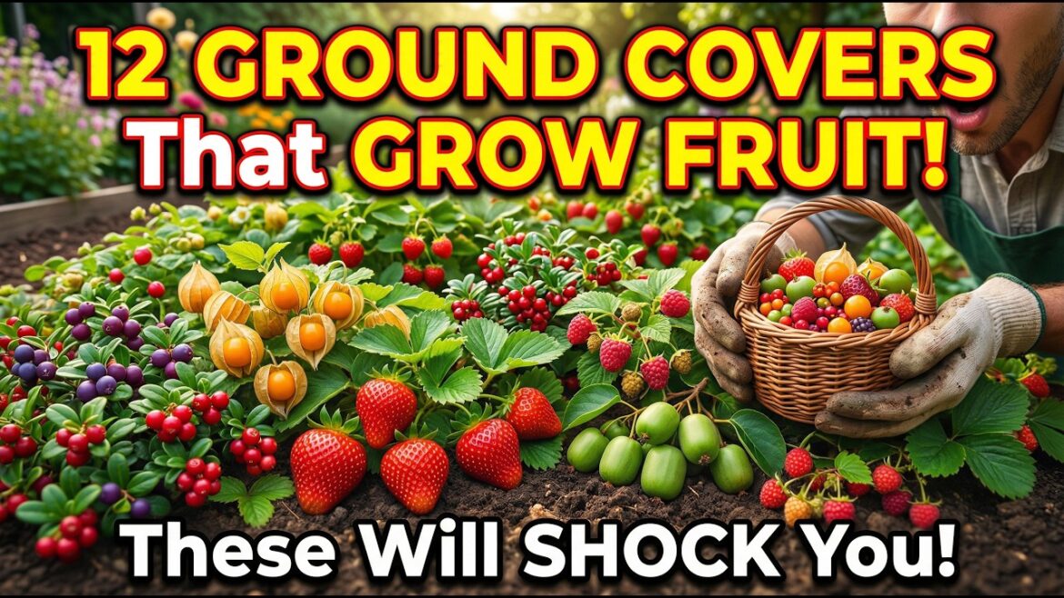 12 Surprising Groundcover Plants That Grow Delicious Fruit! 12 Surprising Groundcover Plants That Grow Delicious Fruit!