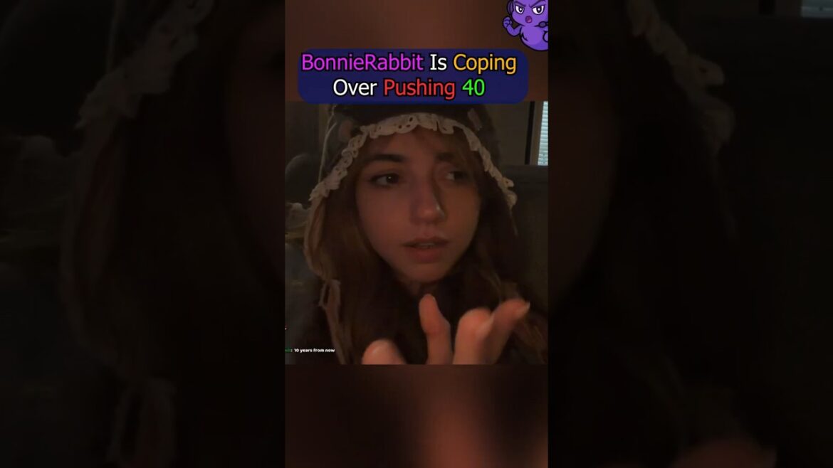 BonnieRabbit has WEIRD PLANS for Turning 40 BonnieRabbit has WEIRD PLANS for Turning 40