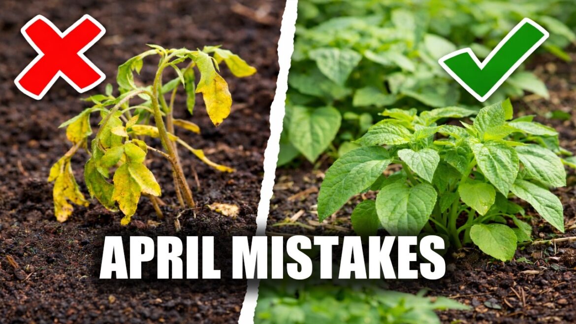 California Garden TV: April Gardening Mistakes That Could Ruin Your Season April Gardening Mistakes That Could Ruin Your Season