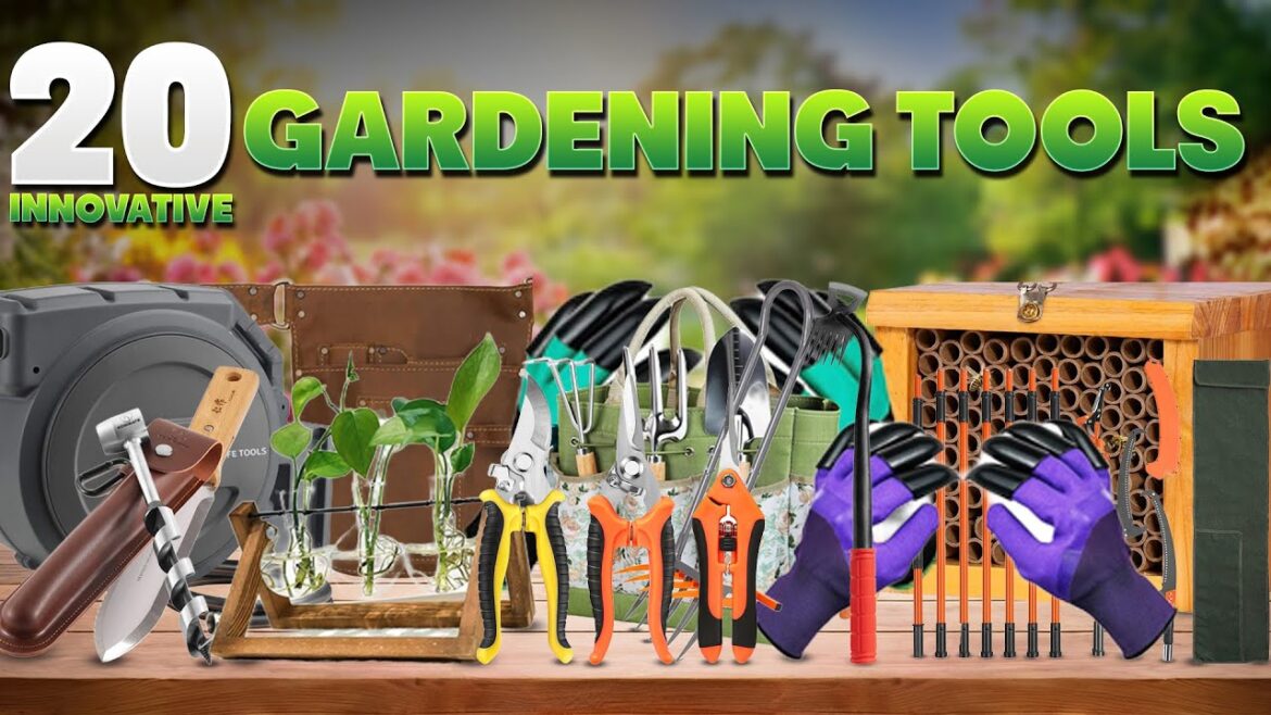 20 Innovative Gardening Tools On Amazon You’ll Wish You Bought Sooner 20 Innovative Gardening Tools On Amazon You’ll Wish You Bought Sooner